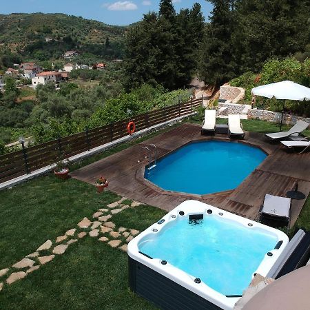 Ampelos Cretan Villa - Private Pool & Heated Ozone Jacuzzi Yerolákkos Екстериор снимка