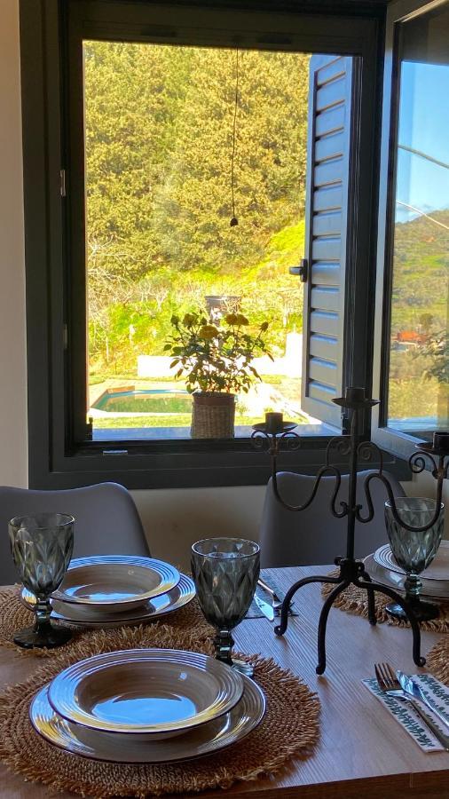 Ampelos Cretan Villa - Private Pool & Heated Ozone Jacuzzi Yerolákkos Екстериор снимка
